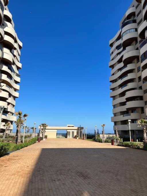 Marina Casa Del Mar - Amazing Sea & Mosque Views Apartment Casablanca Exterior foto