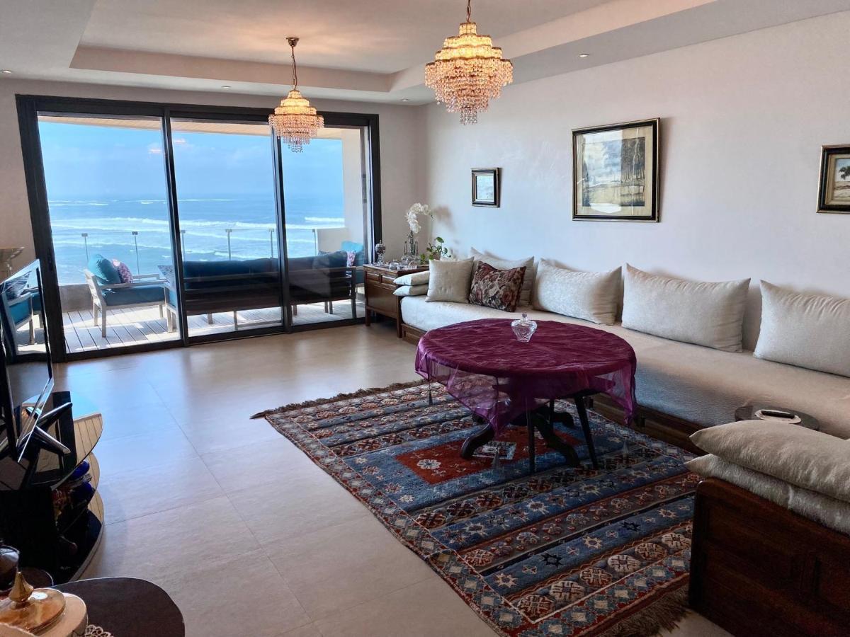 Marina Casa Del Mar - Amazing Sea & Mosque Views Apartment Casablanca Exterior foto