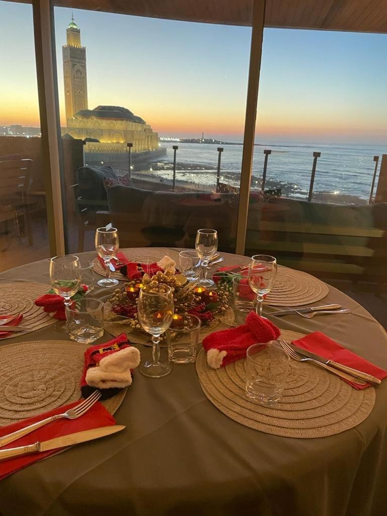 Marina Casa Del Mar - Amazing Sea & Mosque Views Apartment Casablanca Exterior foto