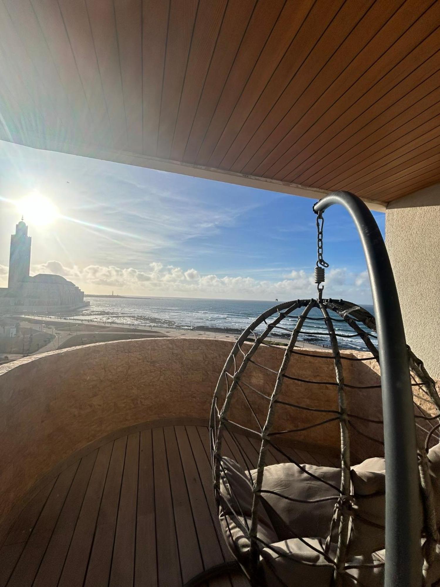 Marina Casa Del Mar - Amazing Sea & Mosque Views Apartment Casablanca Exterior foto