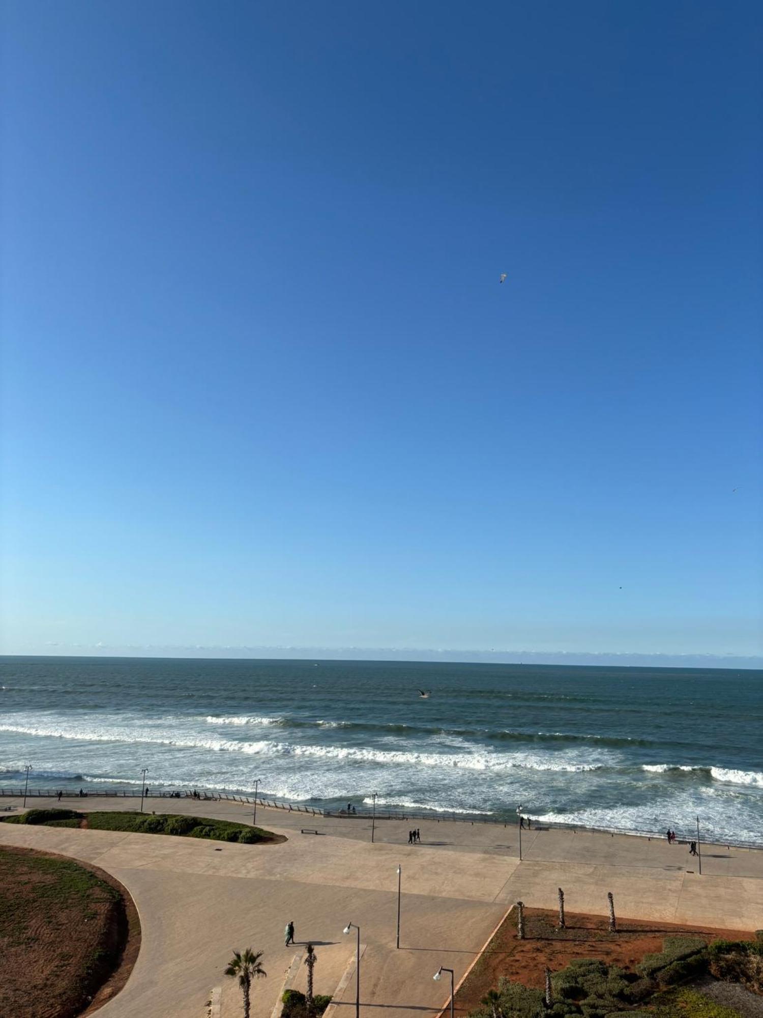 Marina Casa Del Mar - Amazing Sea & Mosque Views Apartment Casablanca Exterior foto