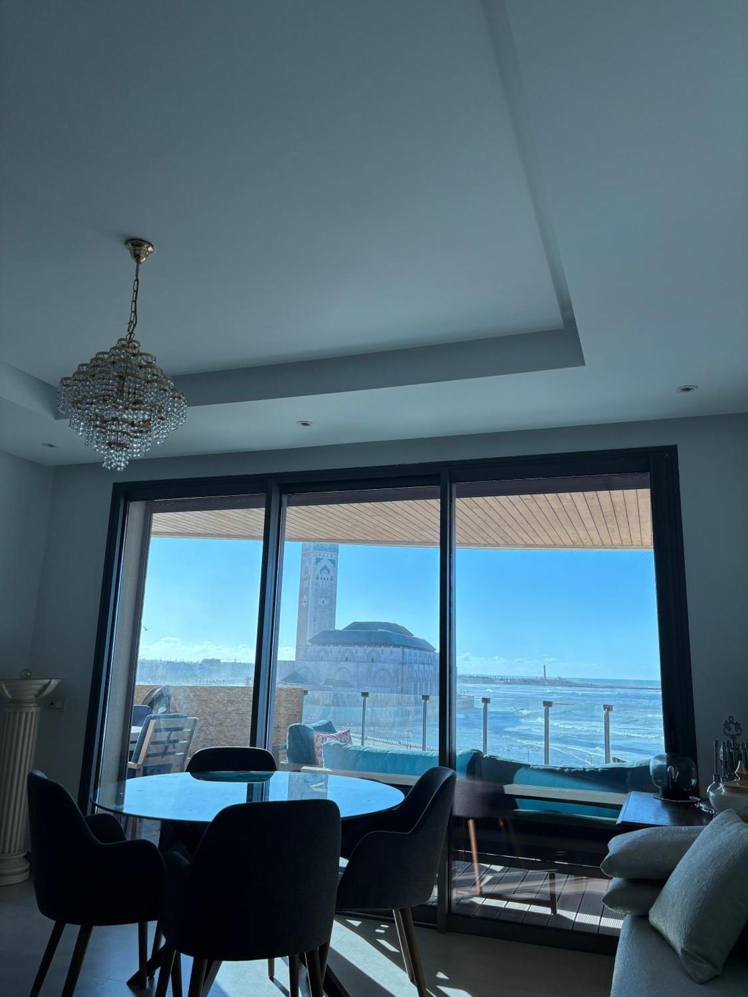 Marina Casa Del Mar - Amazing Sea & Mosque Views Apartment Casablanca Exterior foto
