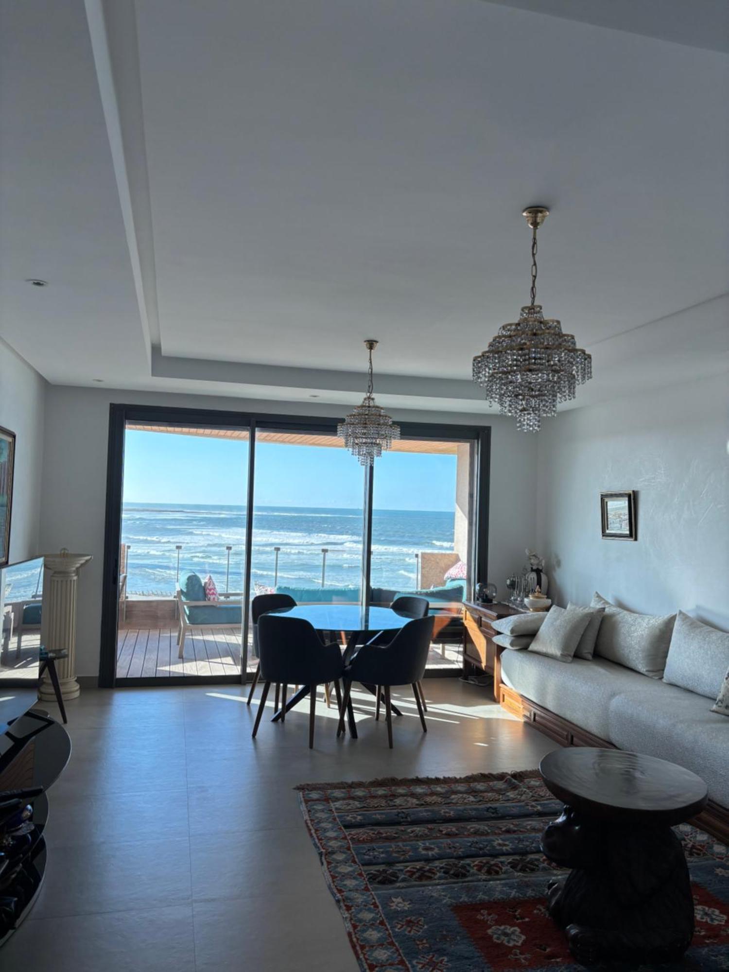 Marina Casa Del Mar - Amazing Sea & Mosque Views Apartment Casablanca Exterior foto