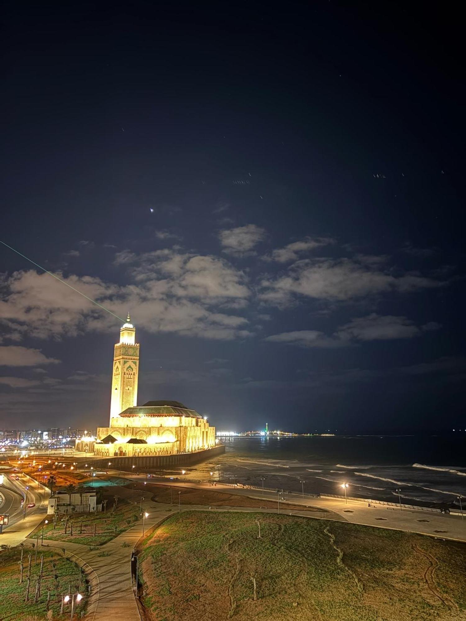 Marina Casa Del Mar - Amazing Sea & Mosque Views Apartment Casablanca Exterior foto