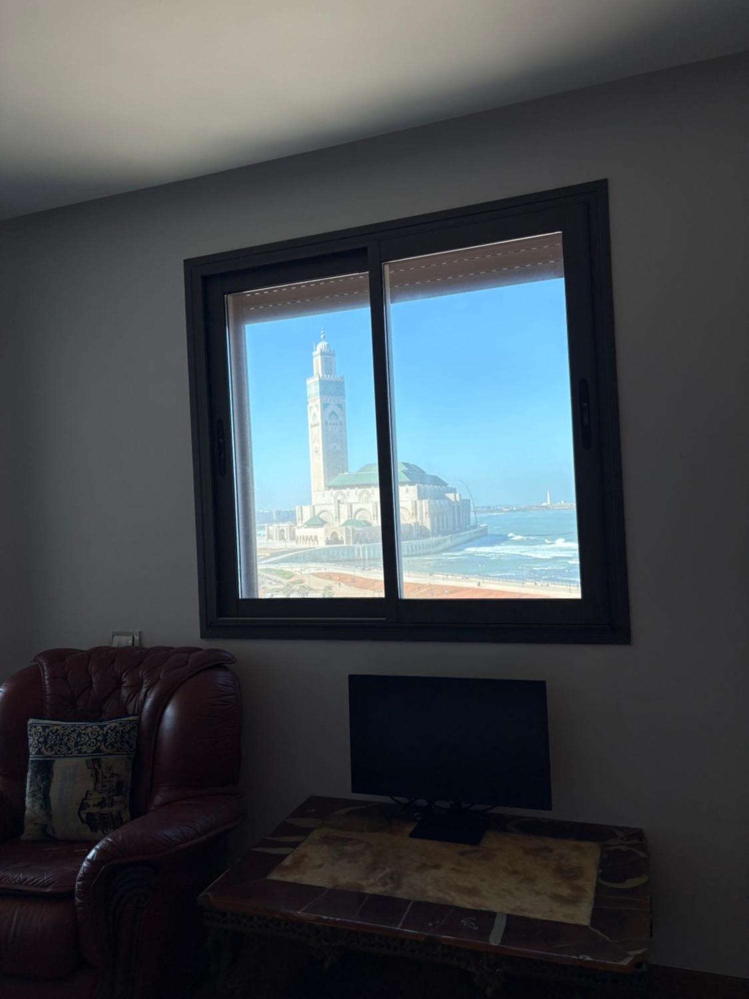 Marina Casa Del Mar - Amazing Sea & Mosque Views Apartment Casablanca Exterior foto